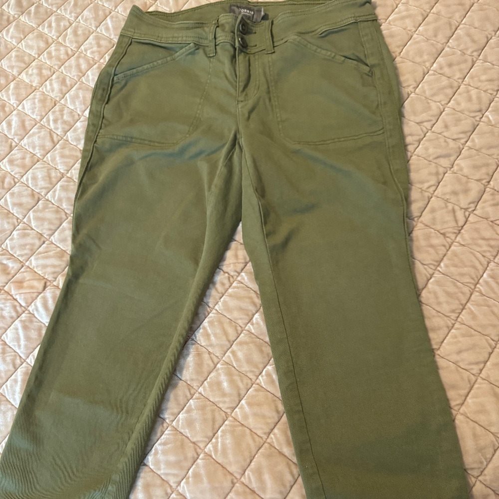 TORRID Crop Aviator pants